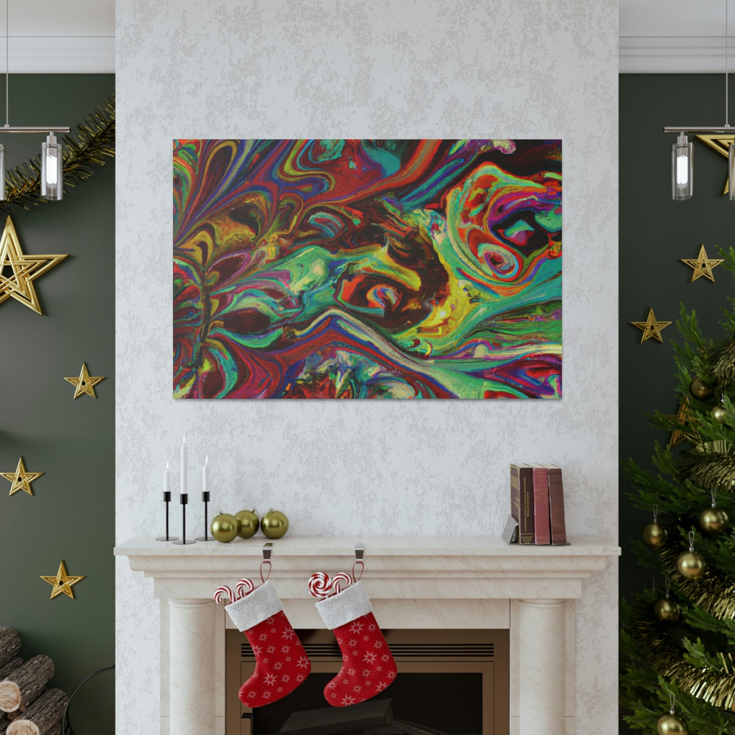 Rembrandt van Rijn - canvas