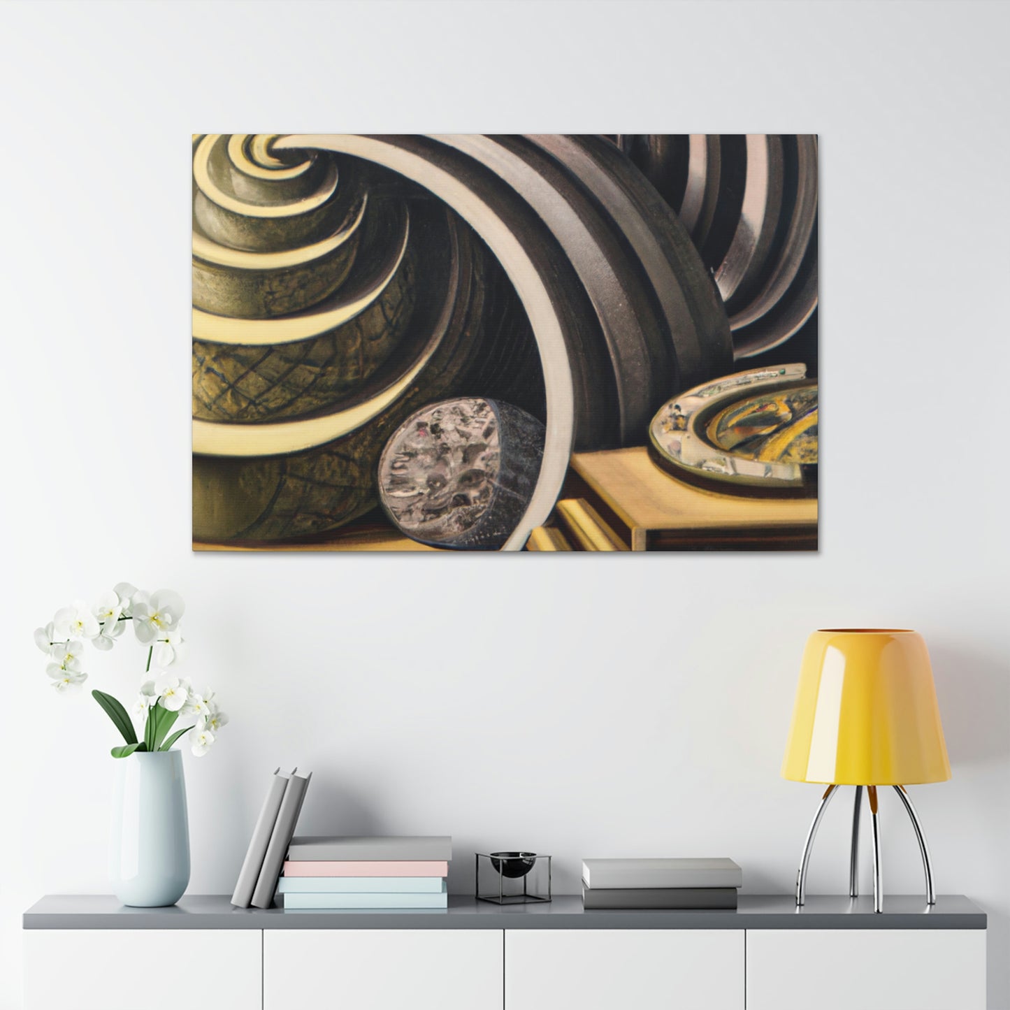 William Hogarth - canvas