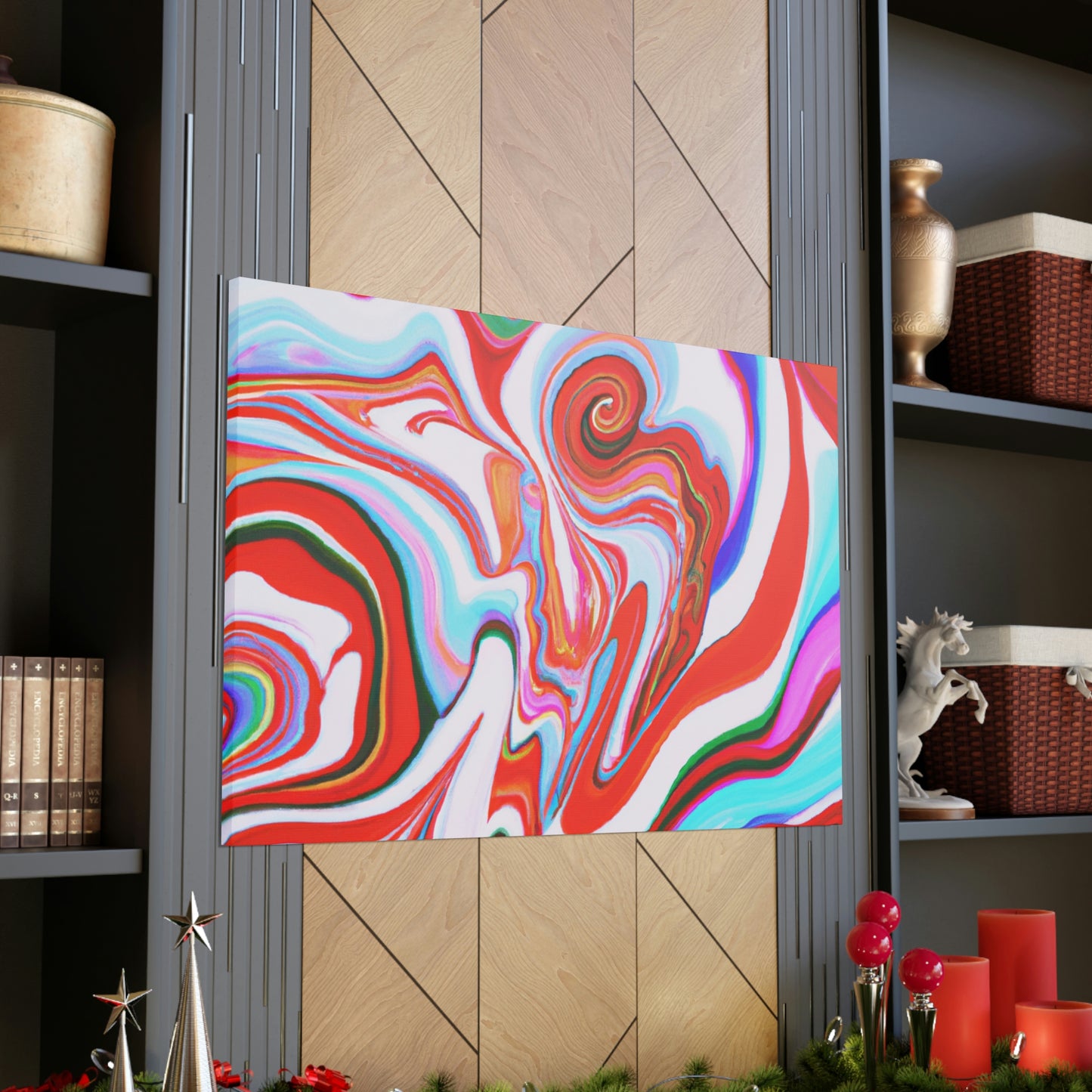 Nicolas Poussin - canvas