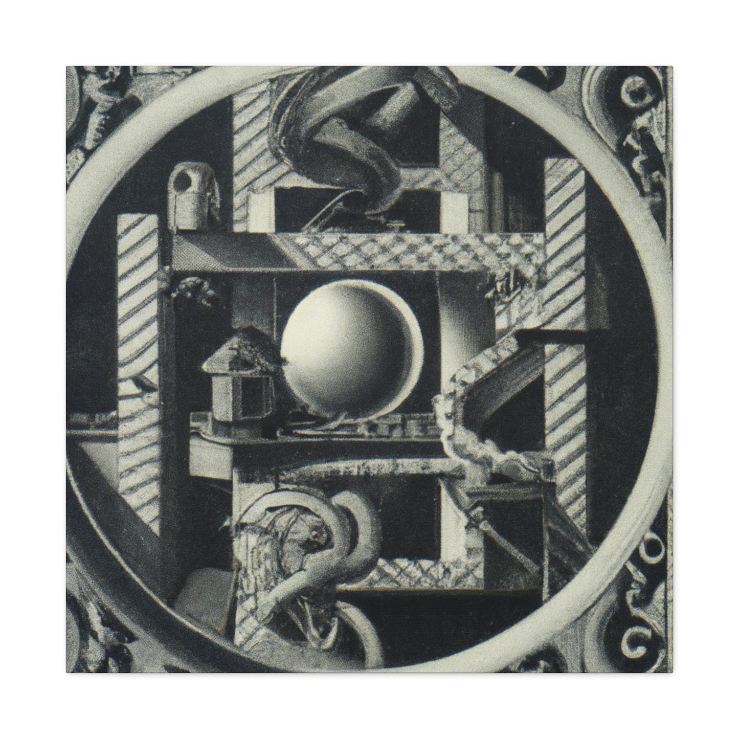 Johannes Vermeer - canvas