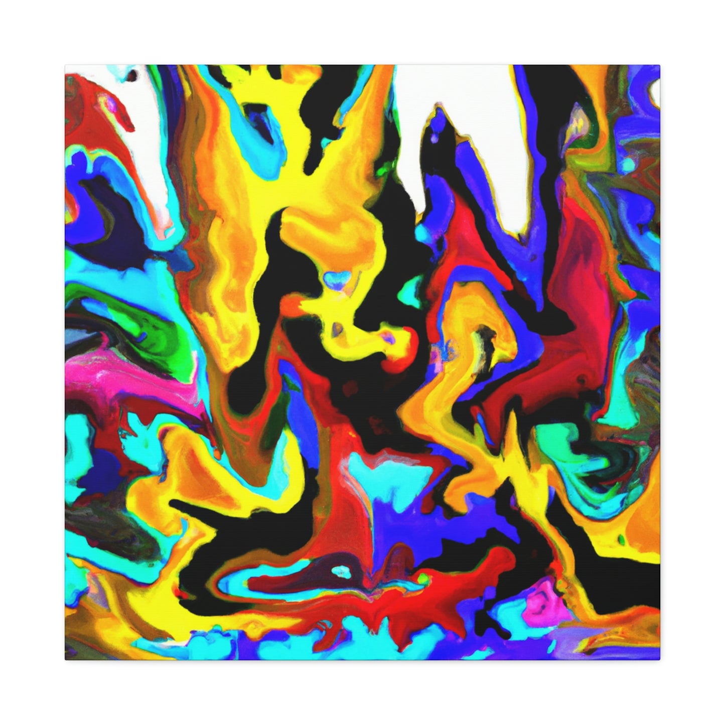 Simon de Vos - canvas