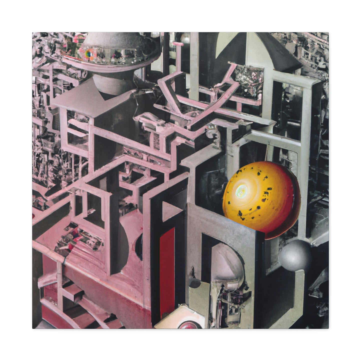 Joseph Wright of Derby - canvas