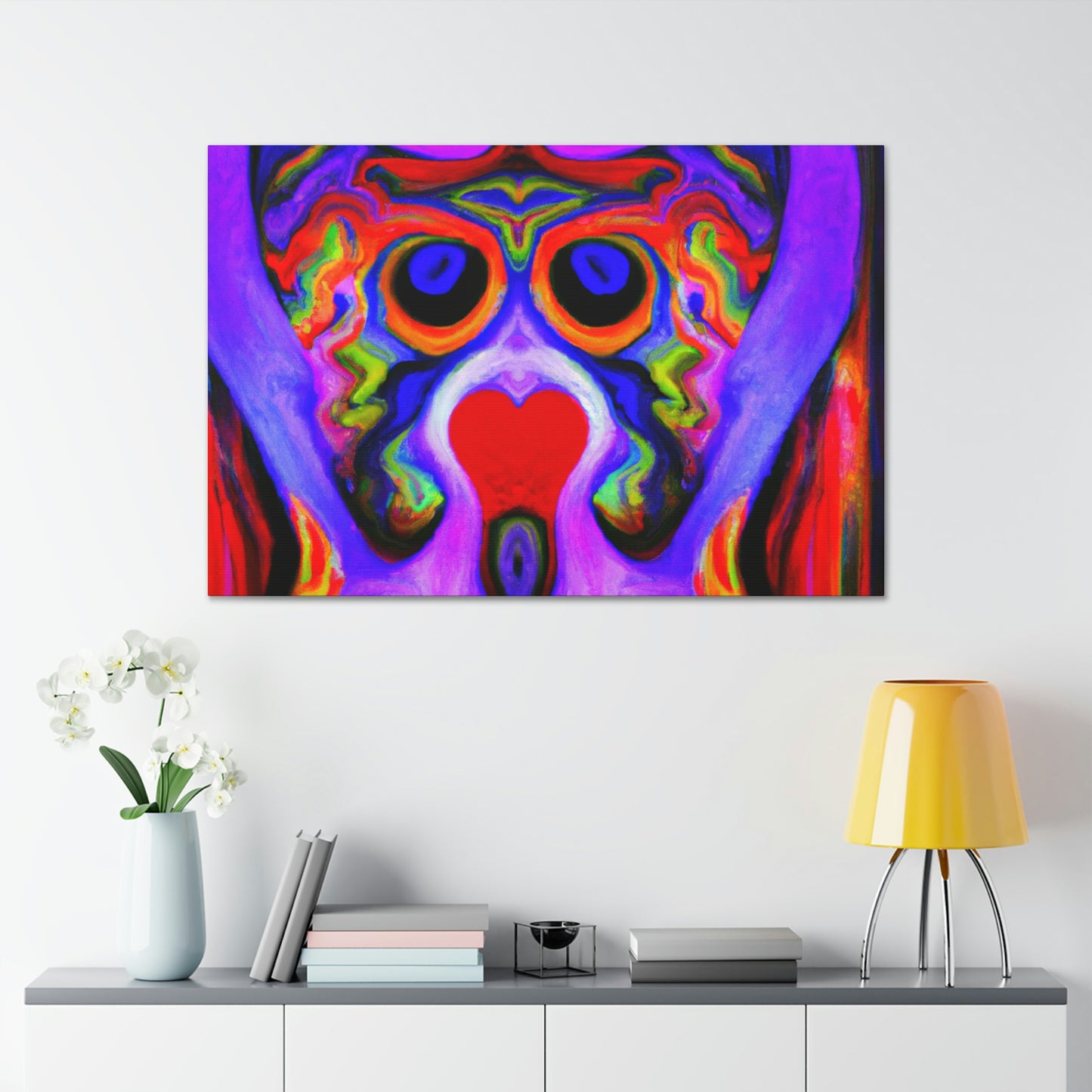 Johannes Vermeer - canvas