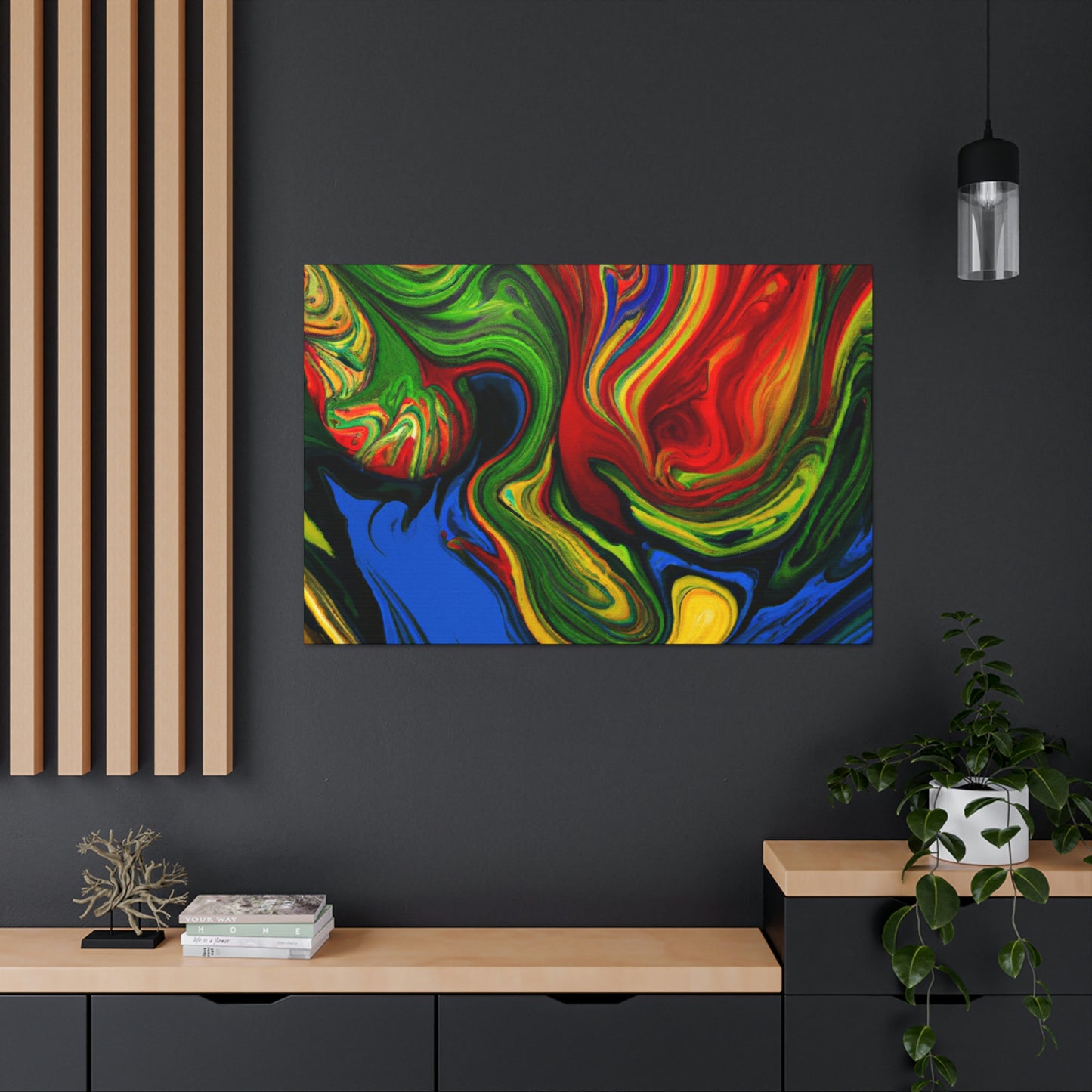 Rembrandt van Rijn - canvas