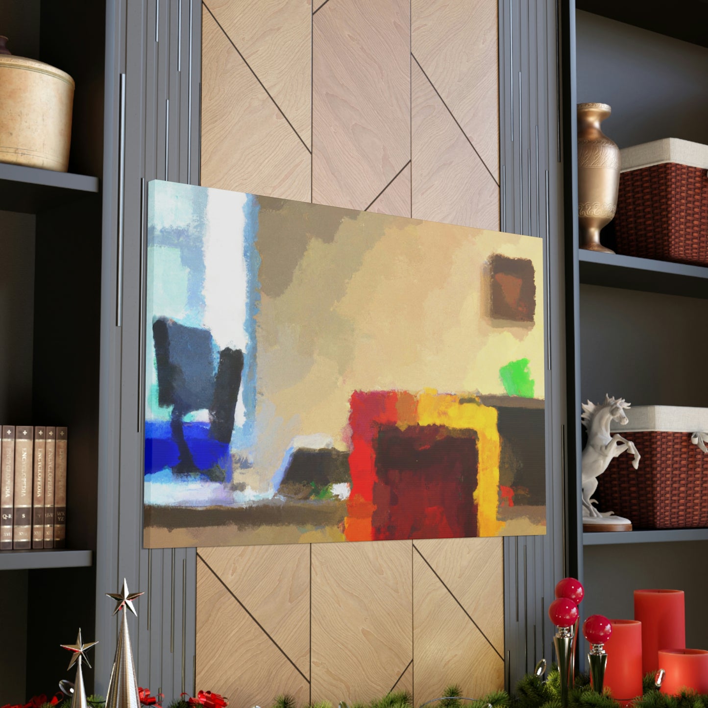 Rembrandt van Rijn - canvas