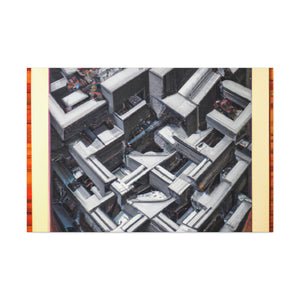 Jacques-Louis David - canvas