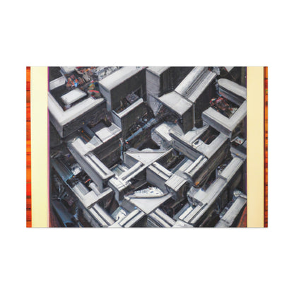 Jacques-Louis David - canvas