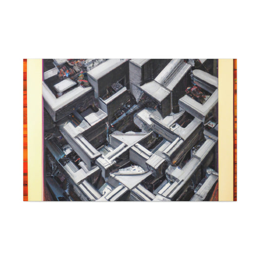 Jacques-Louis David - canvas