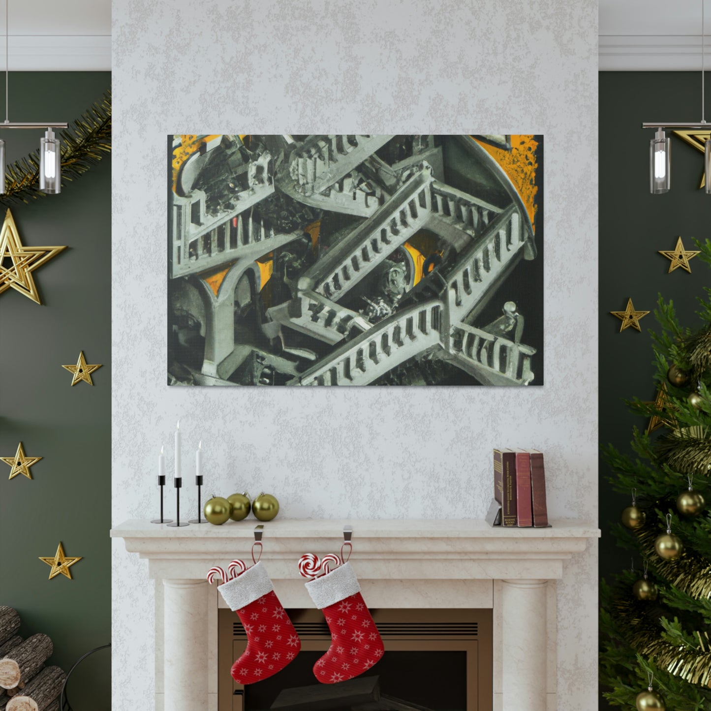 Jacques-Louis David - canvas