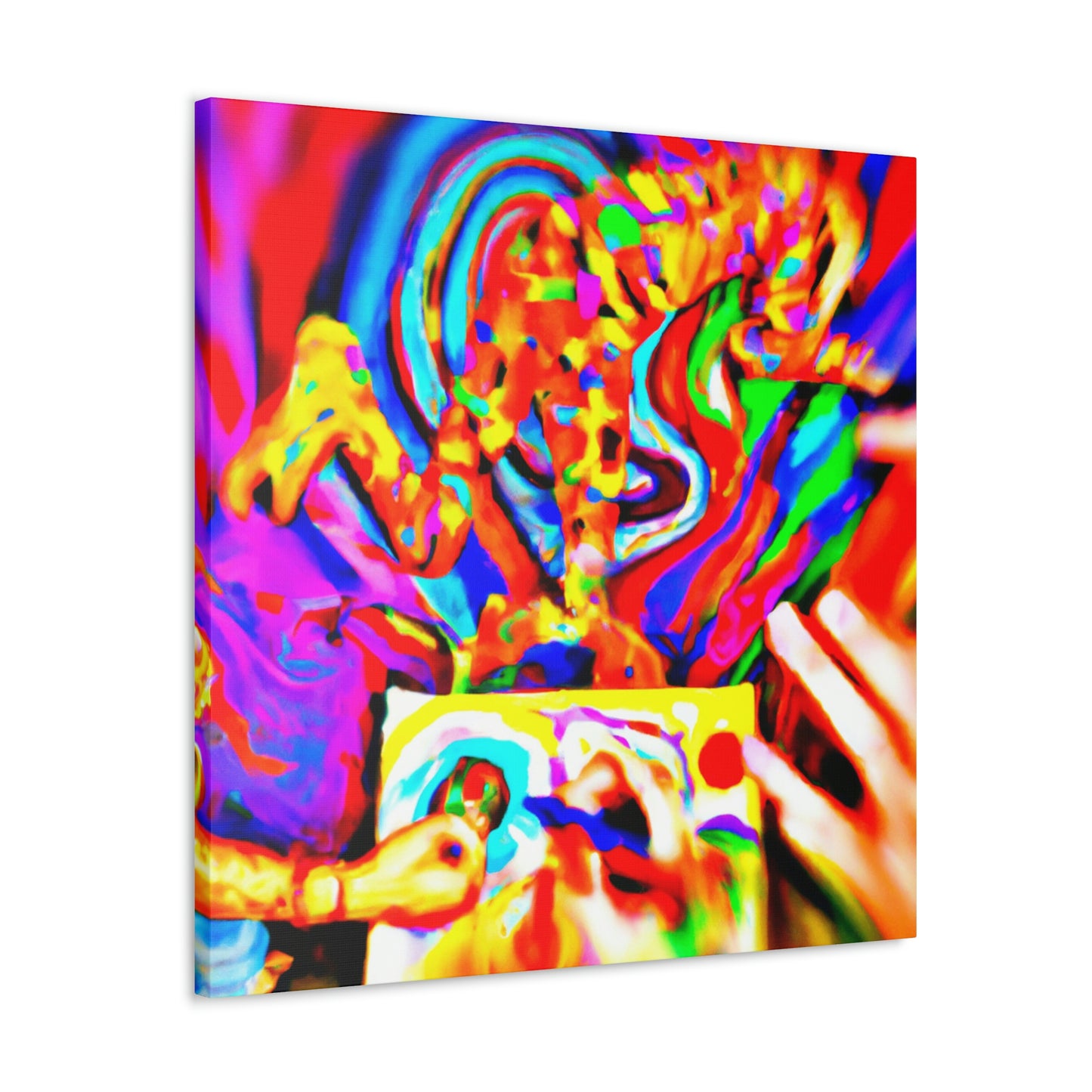 Jan Vermeer - canvas