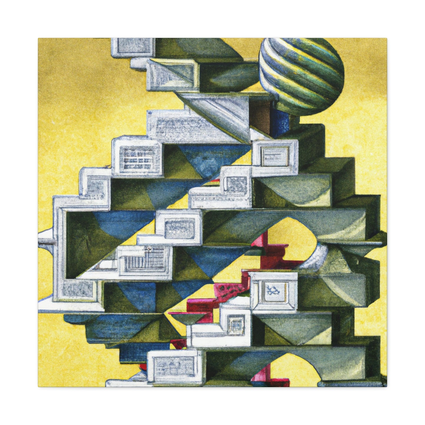 William Hogarth - canvas