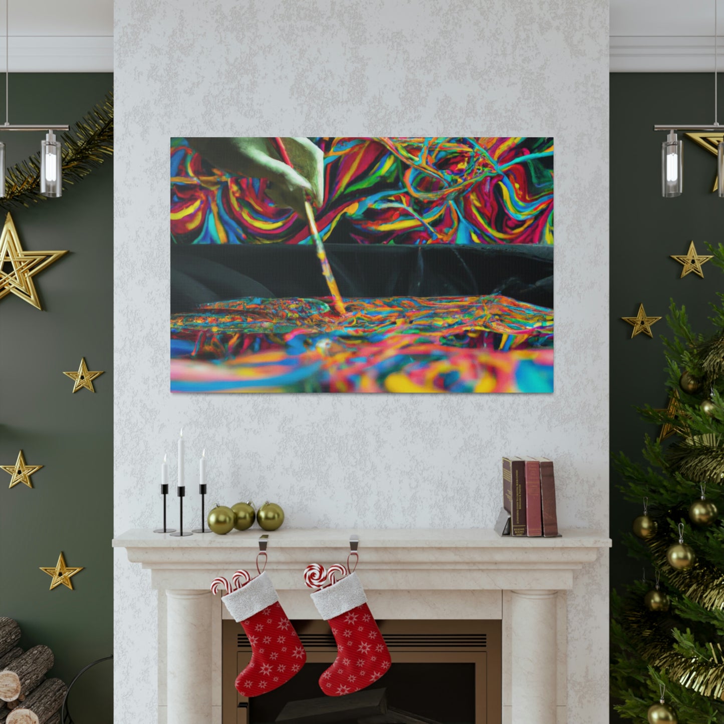 Bartolomeo Cavarozzi - canvas