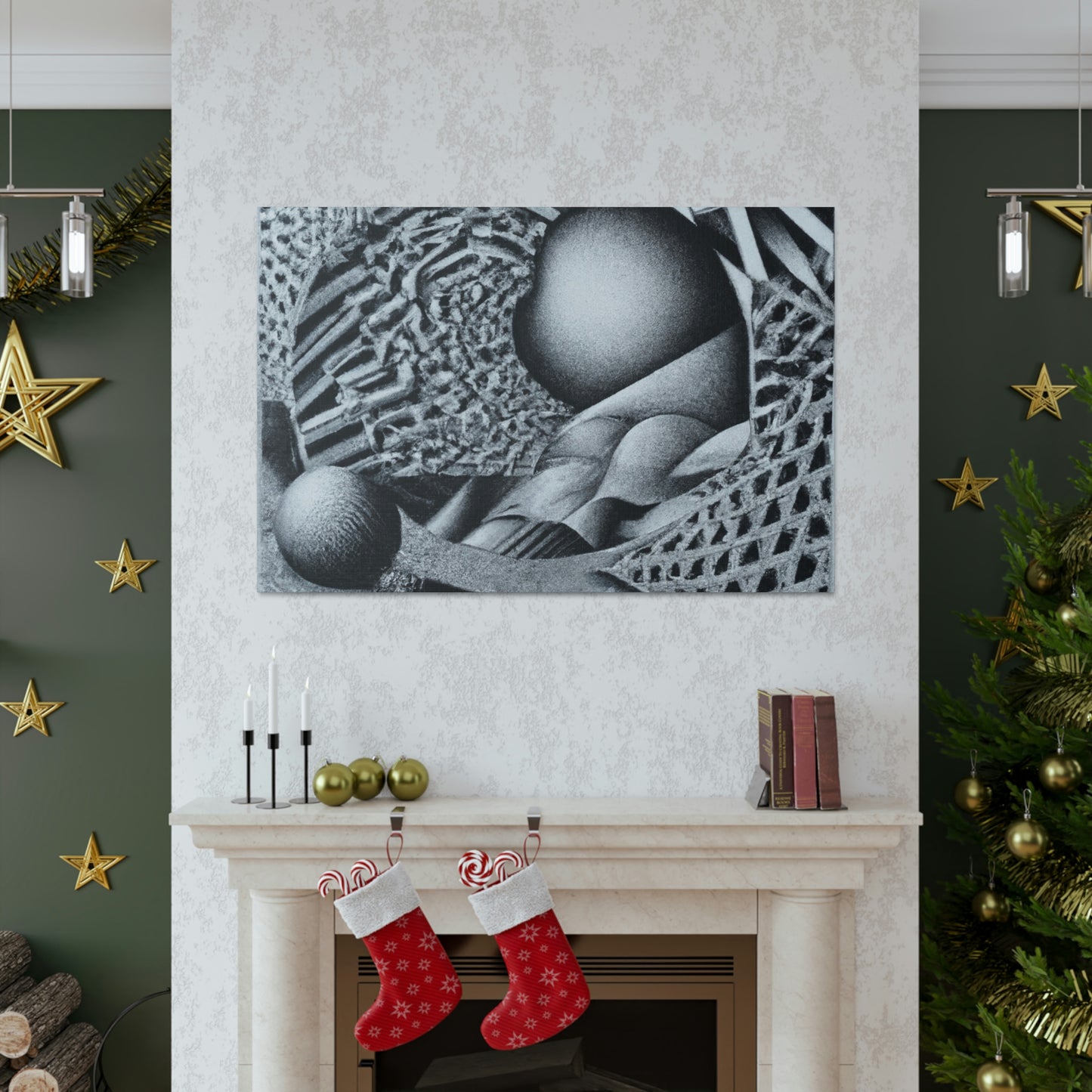 Johannes Vermeer - canvas