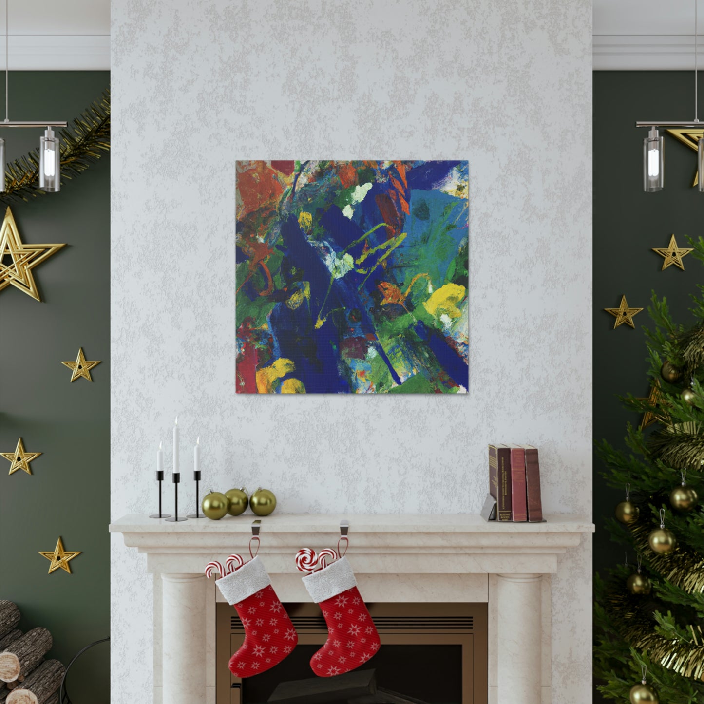 Rembrandt van Rijn - canvas