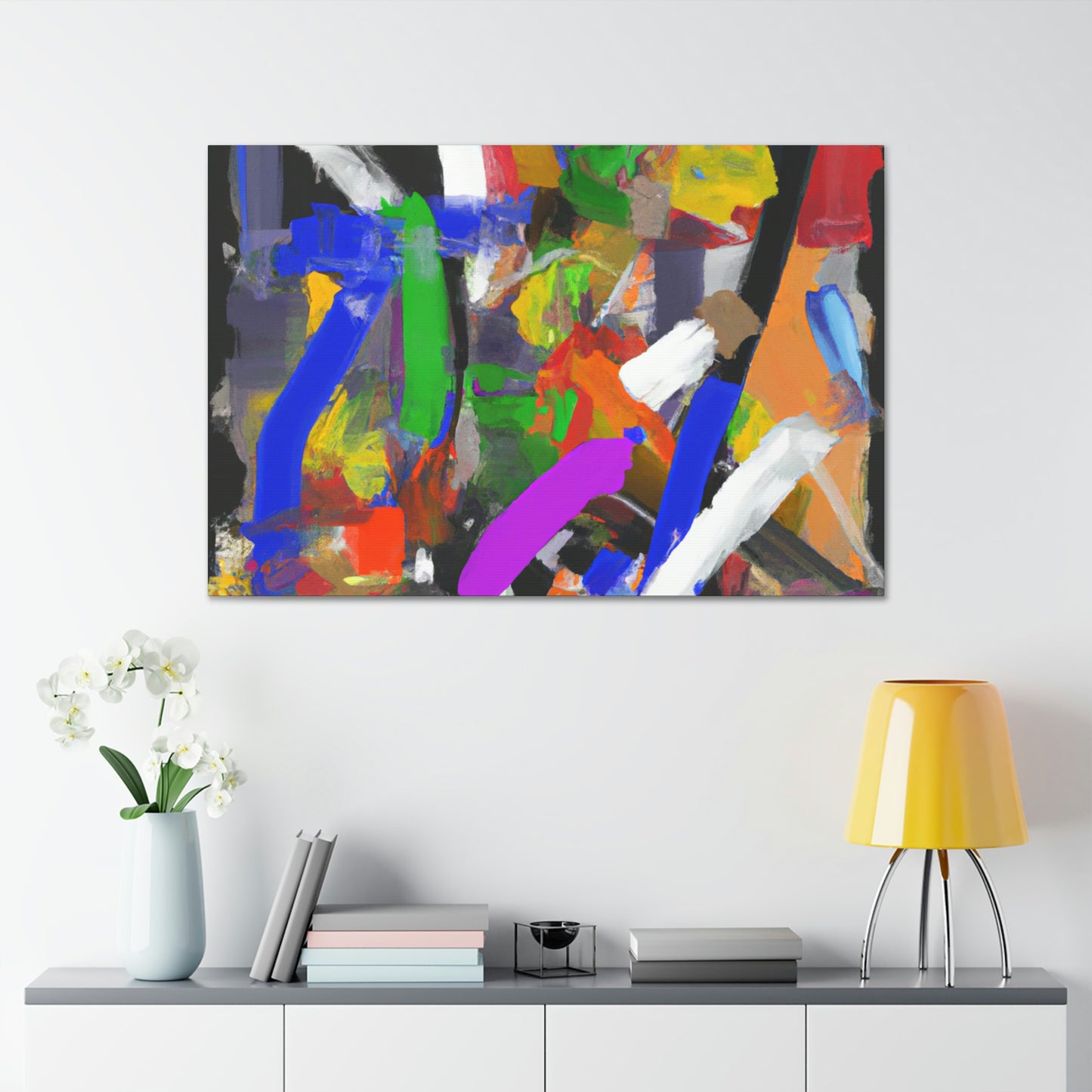 Nicolas Poussin - canvas