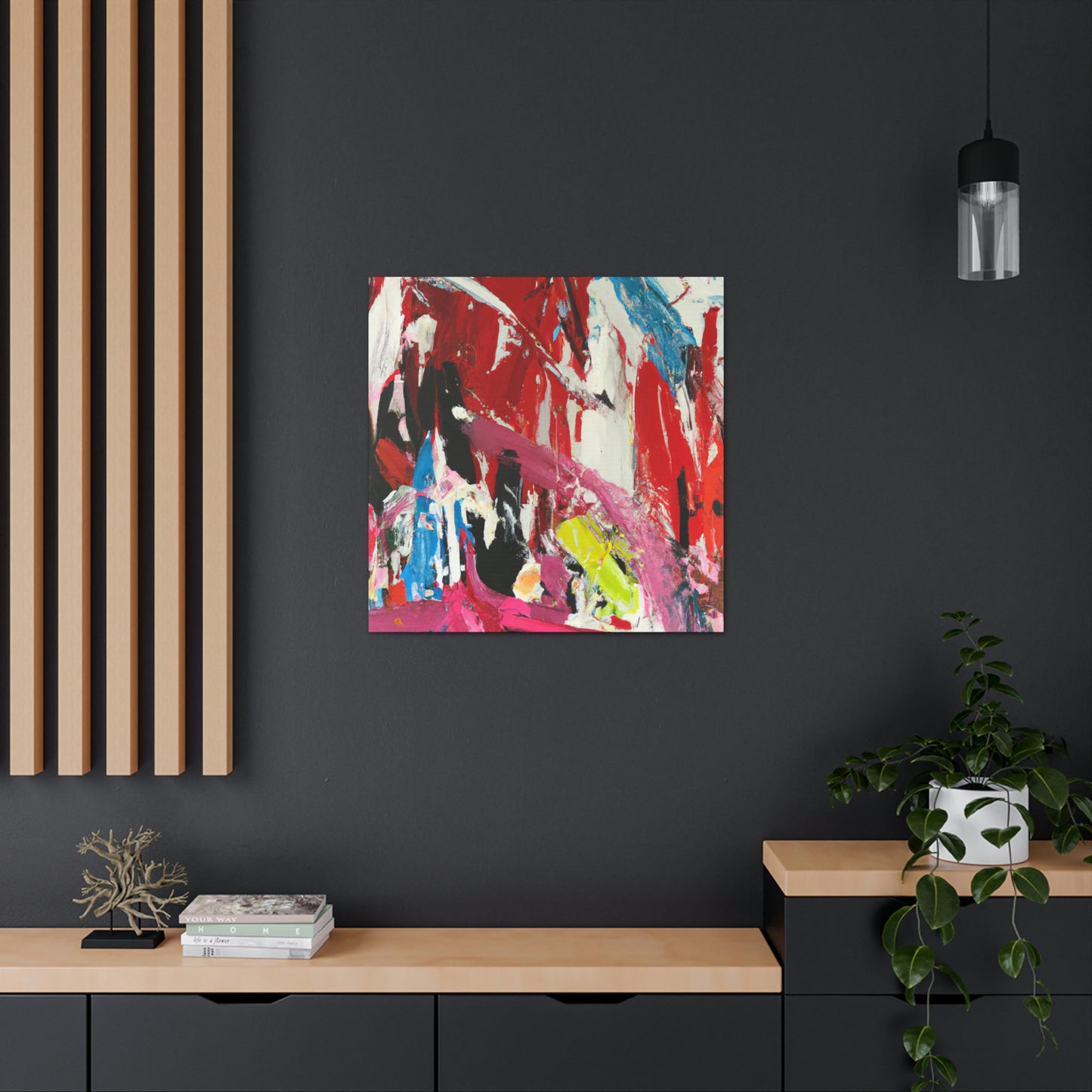 Johannes Vermeer - canvas