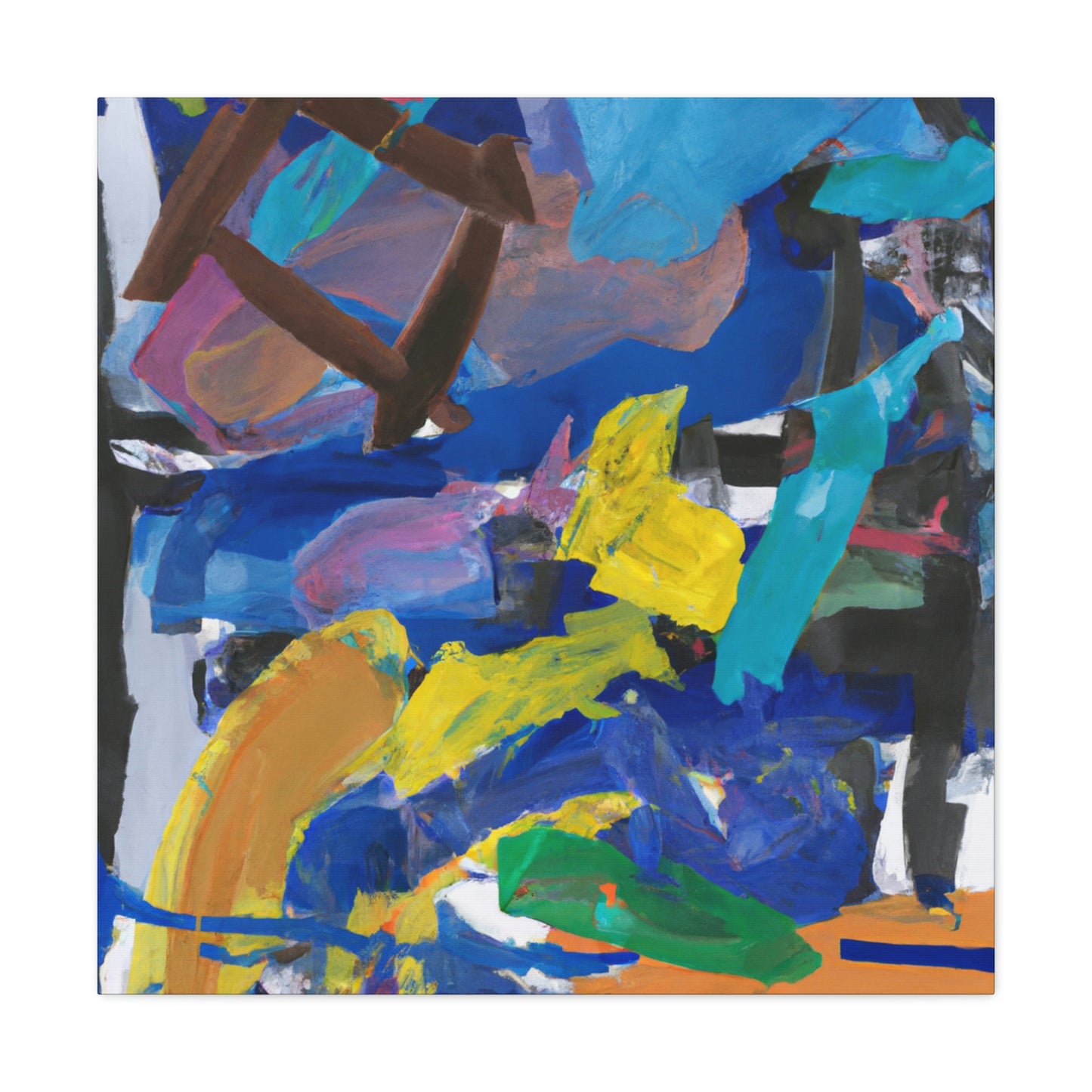 John de Critz - canvas