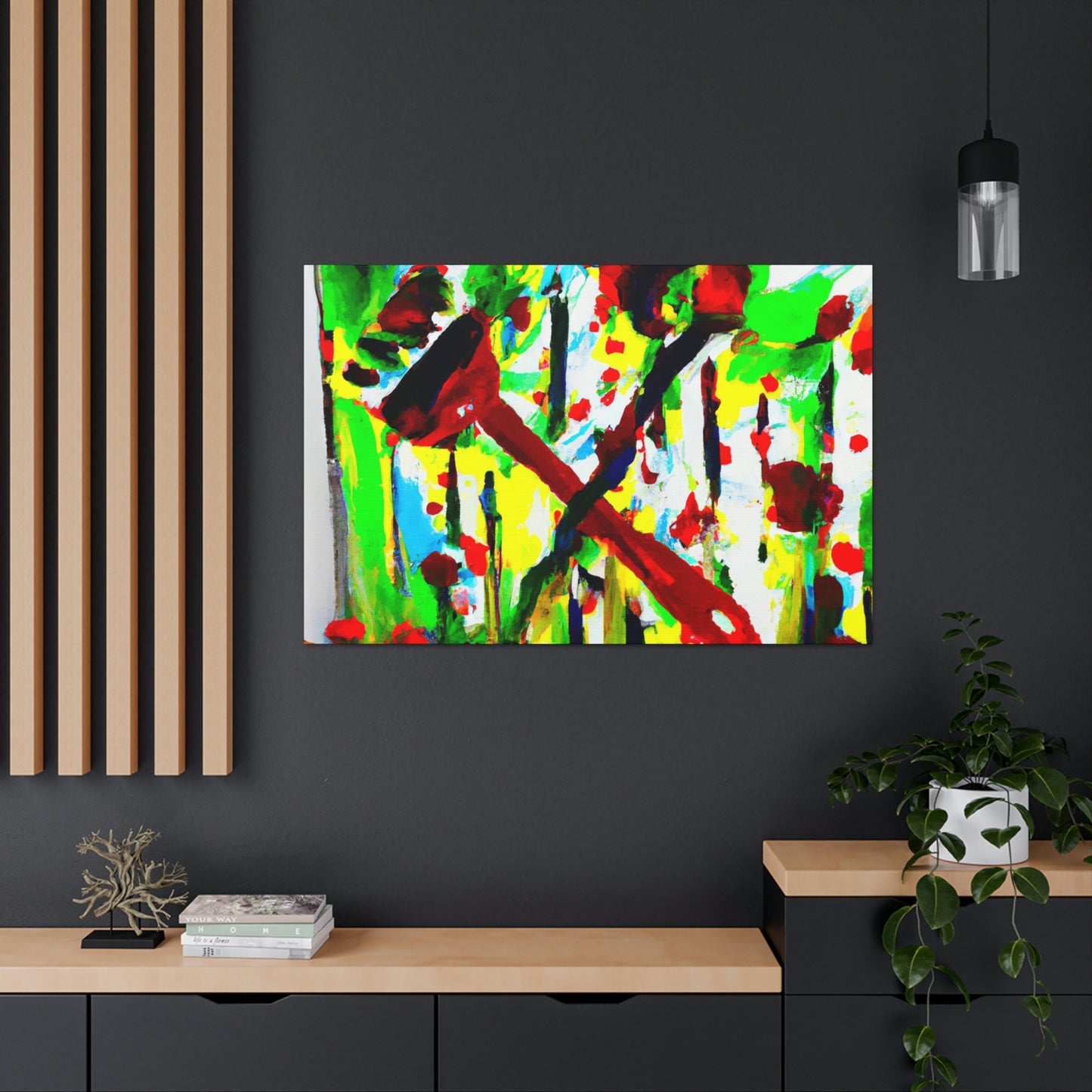 Johannes Vermeer - canvas