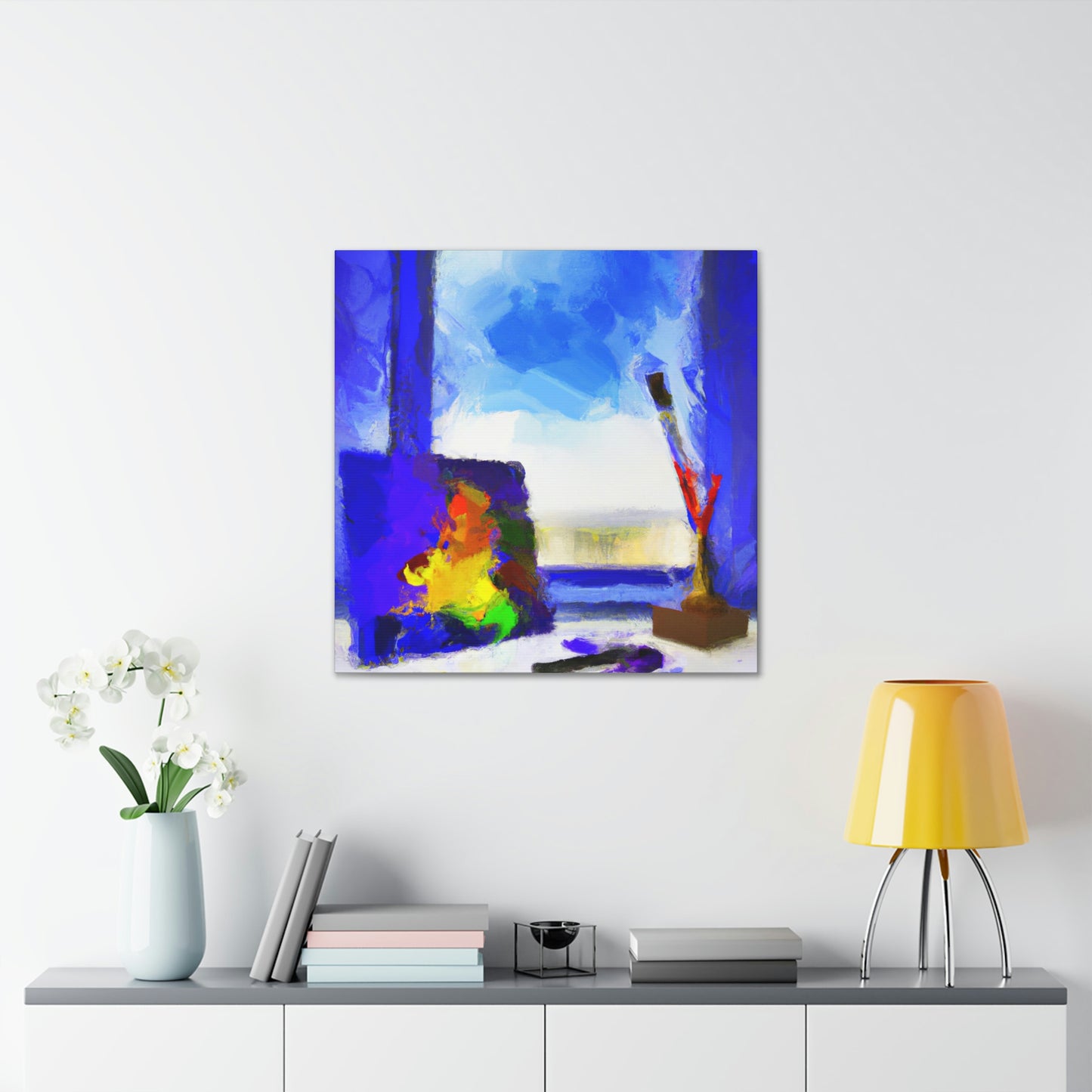 Anna Maria Sibylla Merian - canvas