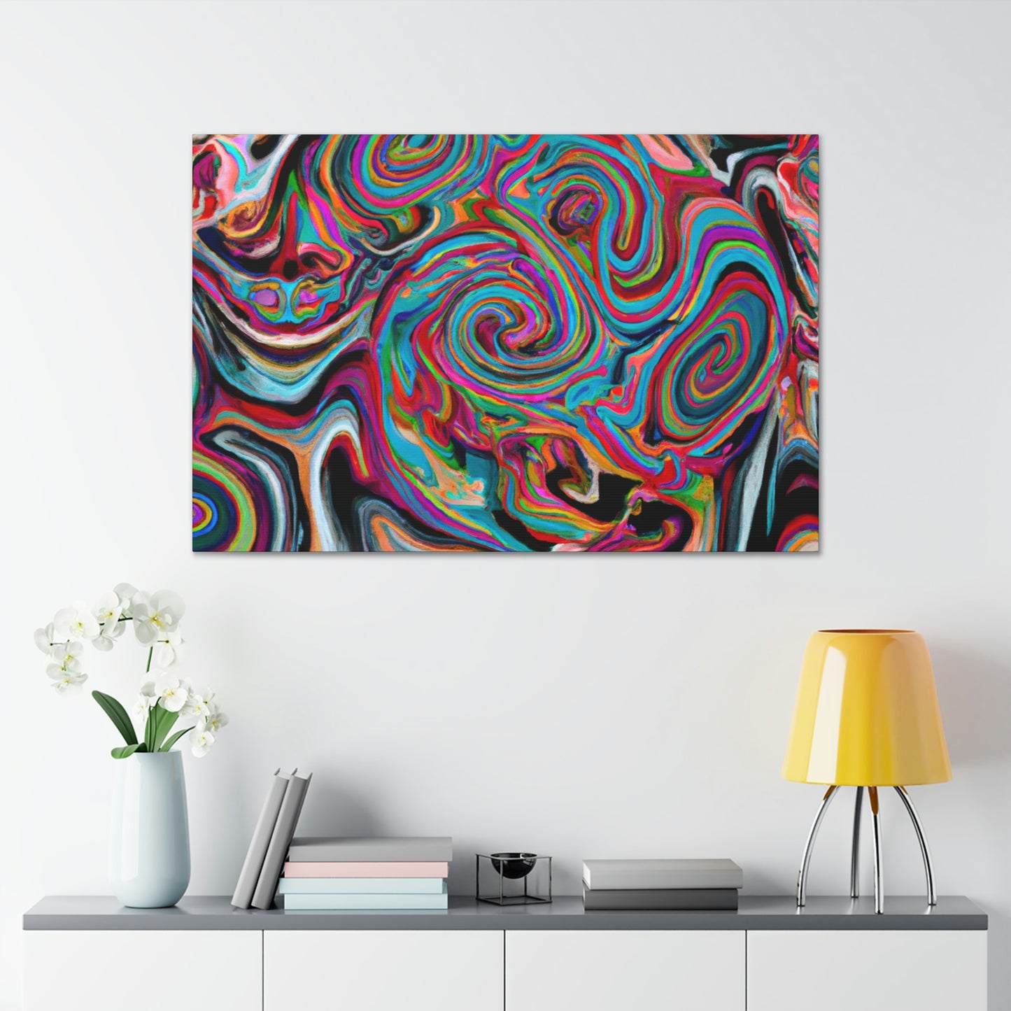 Rembrandt van Rijn - canvas