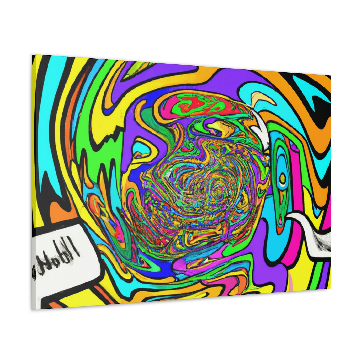 Georgius von Aachen - canvas