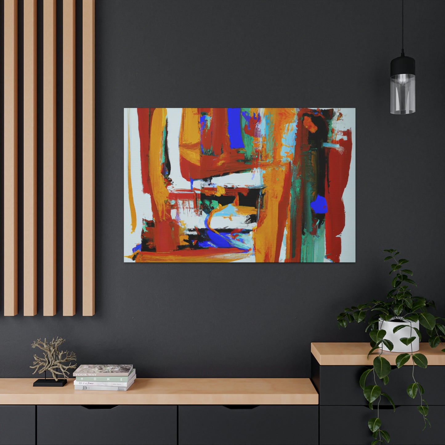 Rembrandt van Rijn - canvas