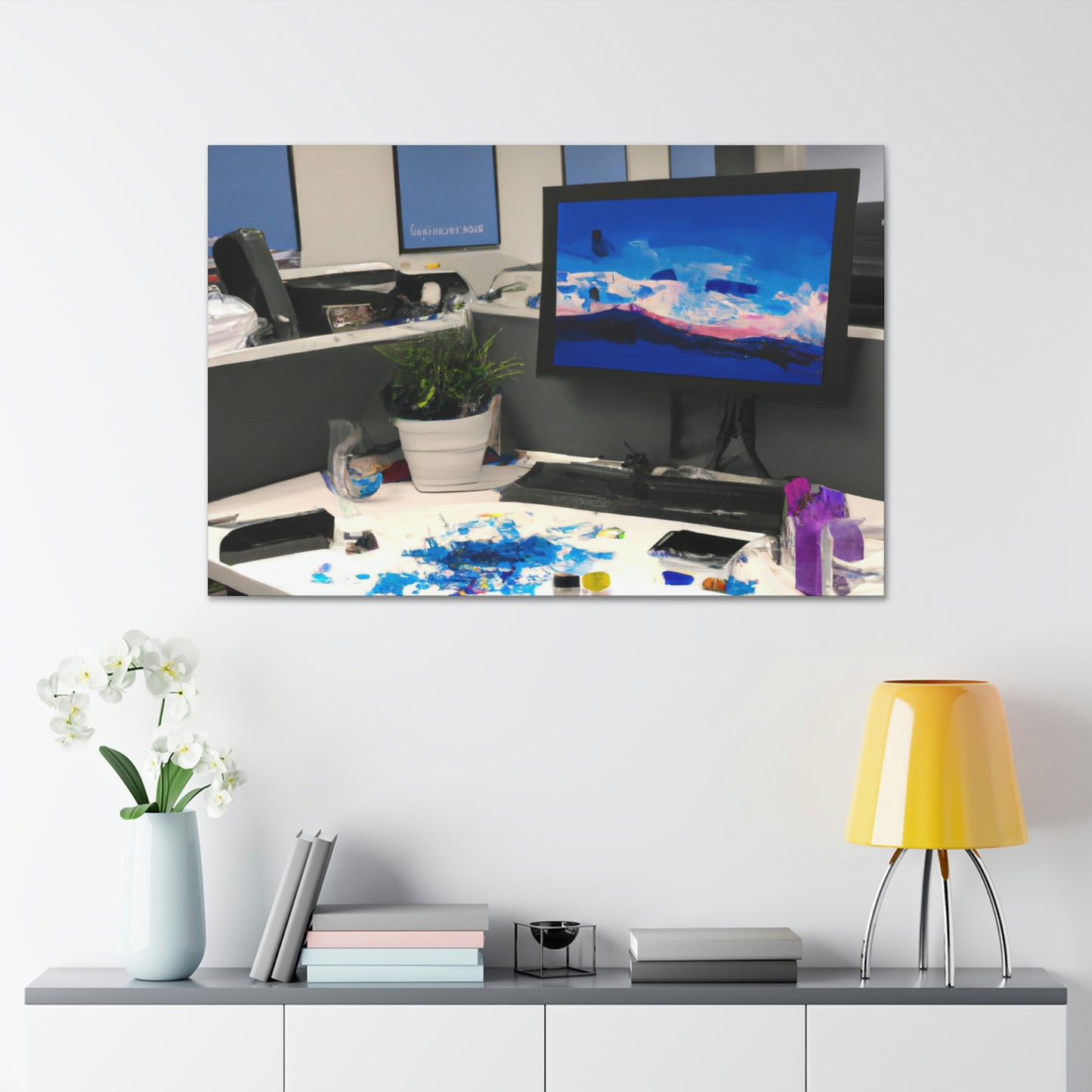 Rembrandt van Rijn - canvas