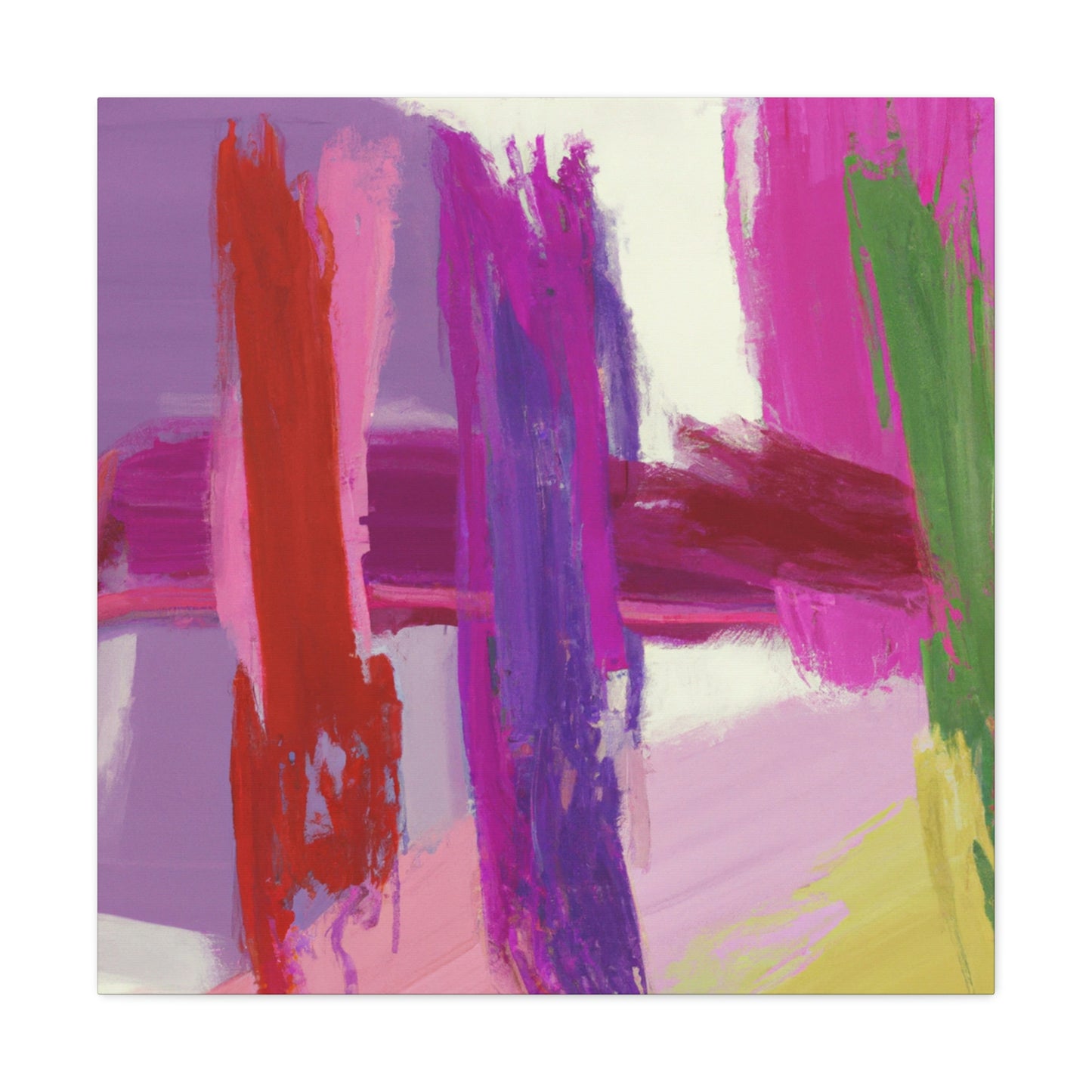 Simon de Magny - canvas