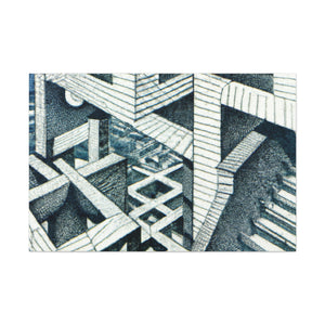 Joseph Wright of Derby - canvas