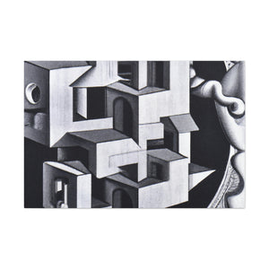 Joseph Wright of Derby - canvas