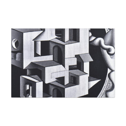 Joseph Wright of Derby - canvas