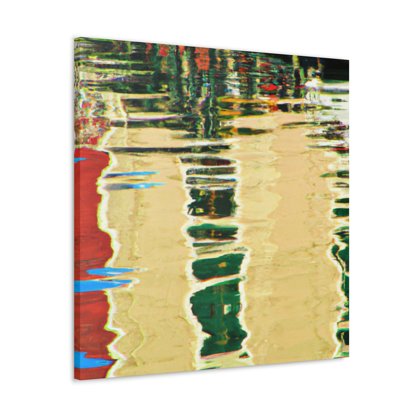 Jan Vermeer - canvas