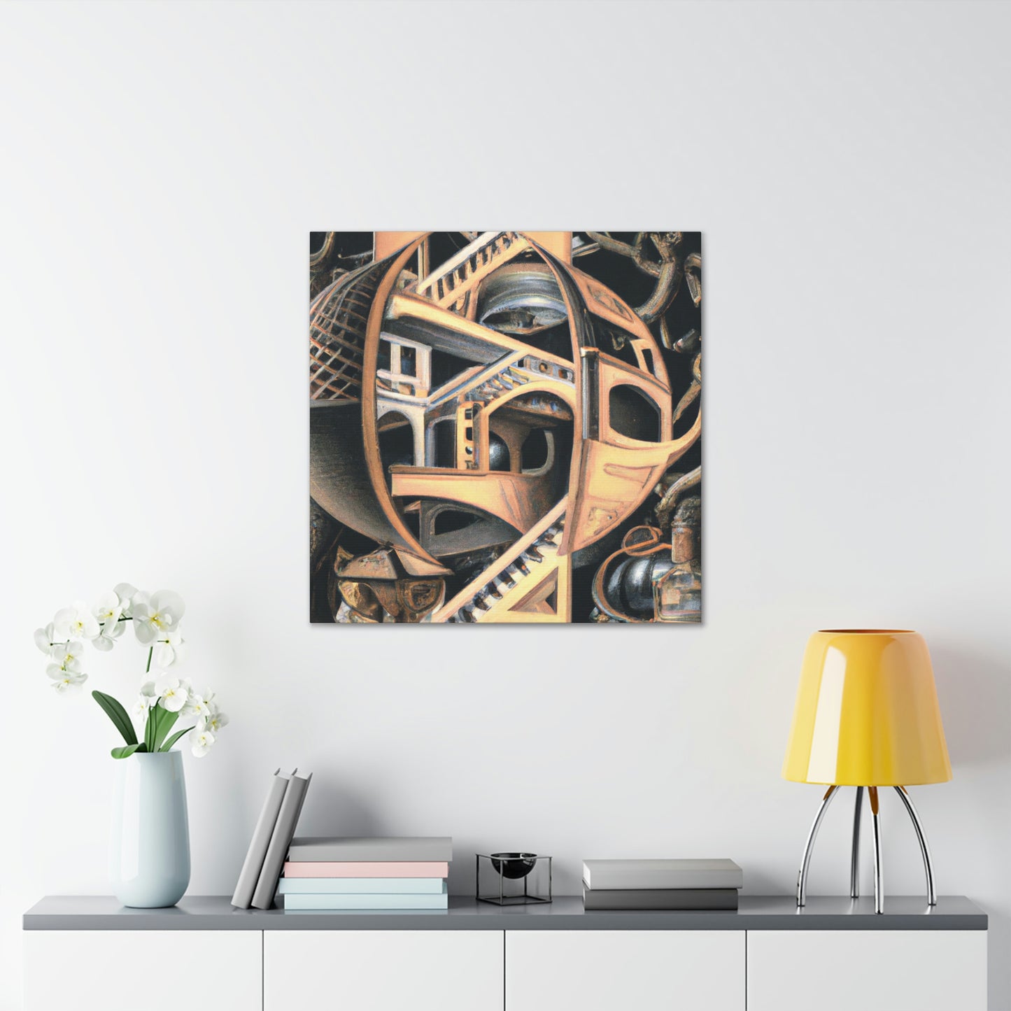 Joseph Wright of Derby - canvas