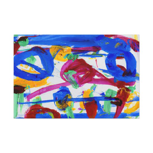 Pieter de Hooch - canvas