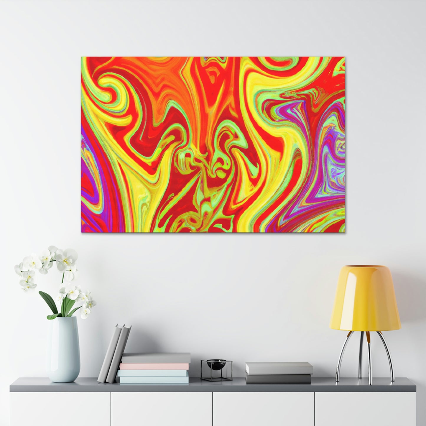 Johannes Vermeer - canvas