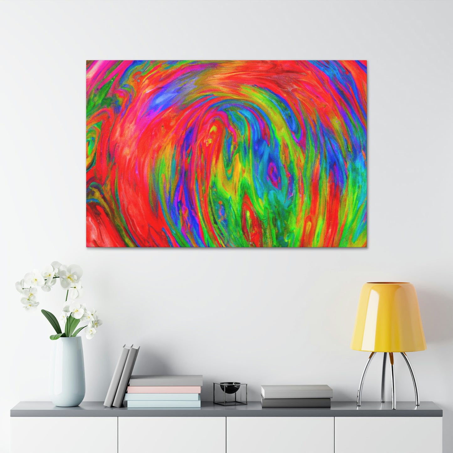 Johannes Vermeer - canvas