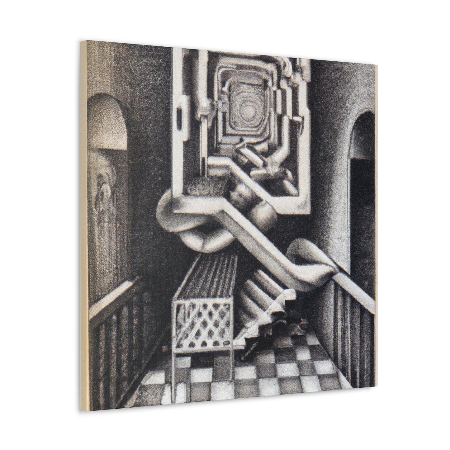 Antoine-Francois Callet - canvas