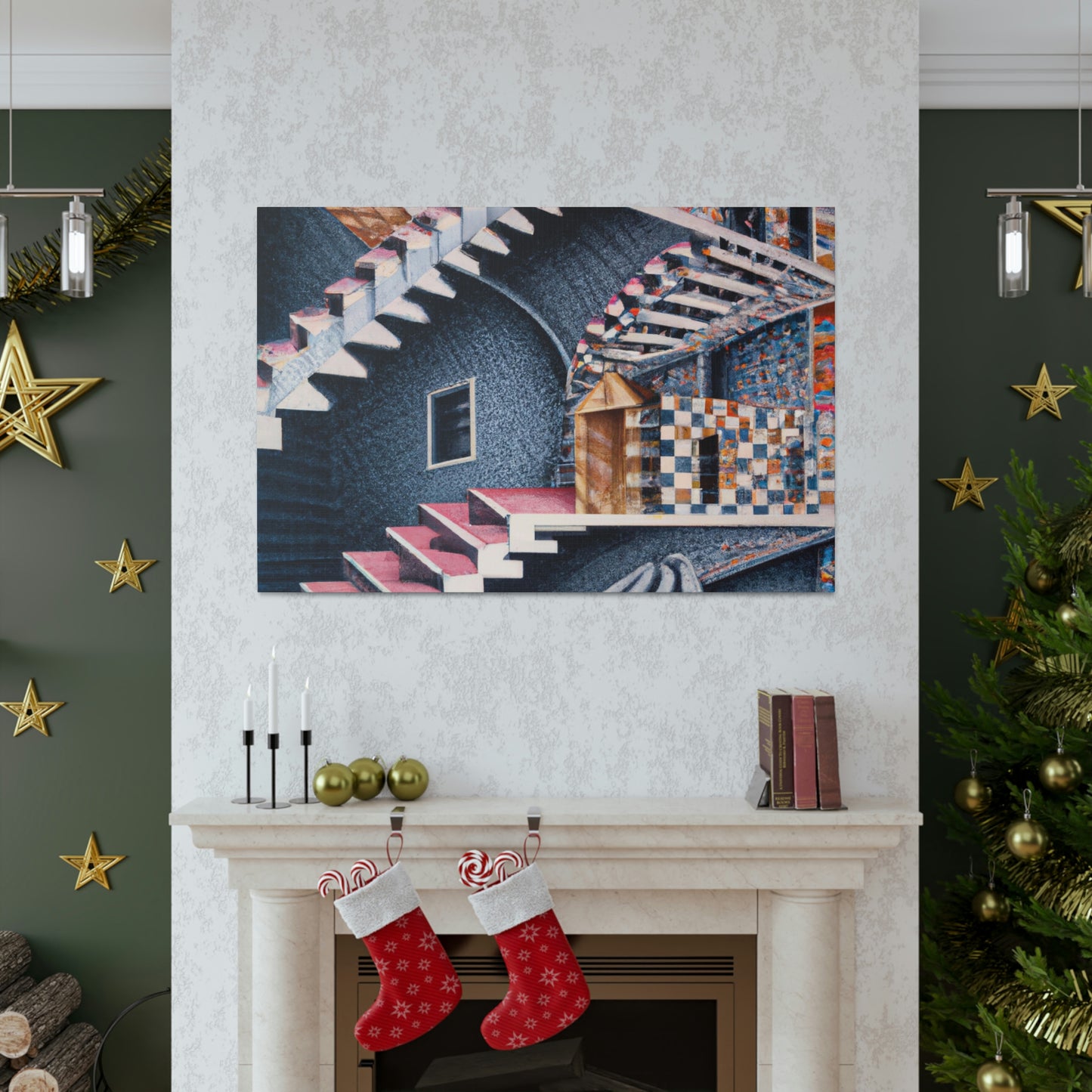 William Hogarth - canvas