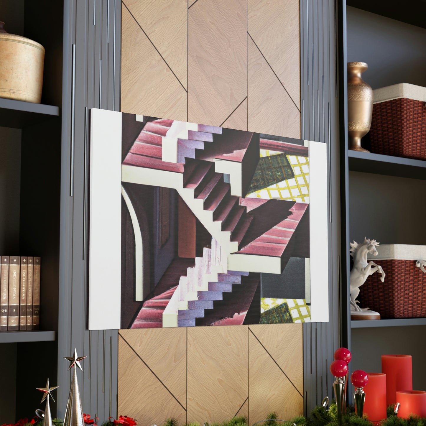 Johannes Vermeer. - canvas