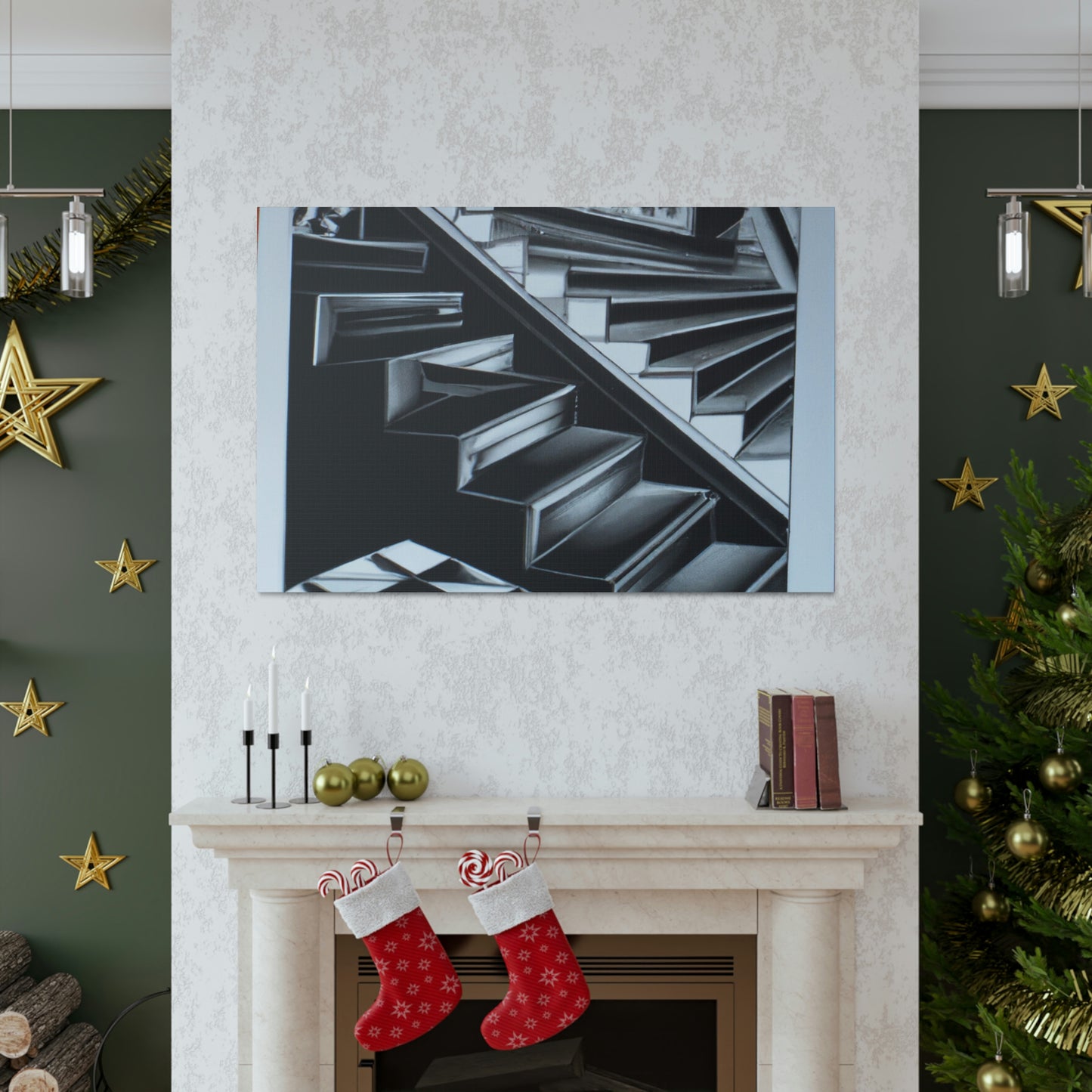 Jacques-Louis David - canvas