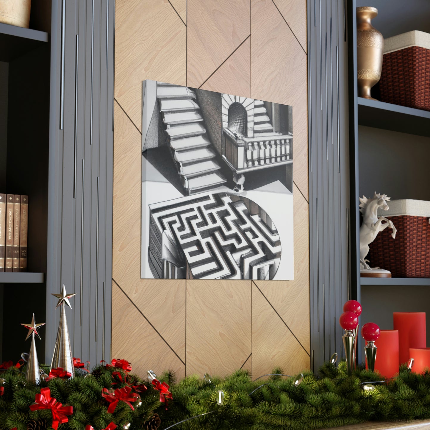 Jacques-Louis David - canvas