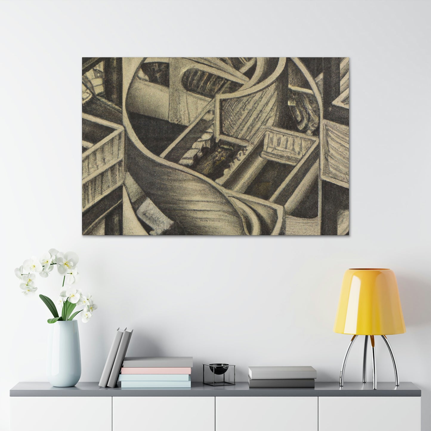 Jacques-Louis David - canvas