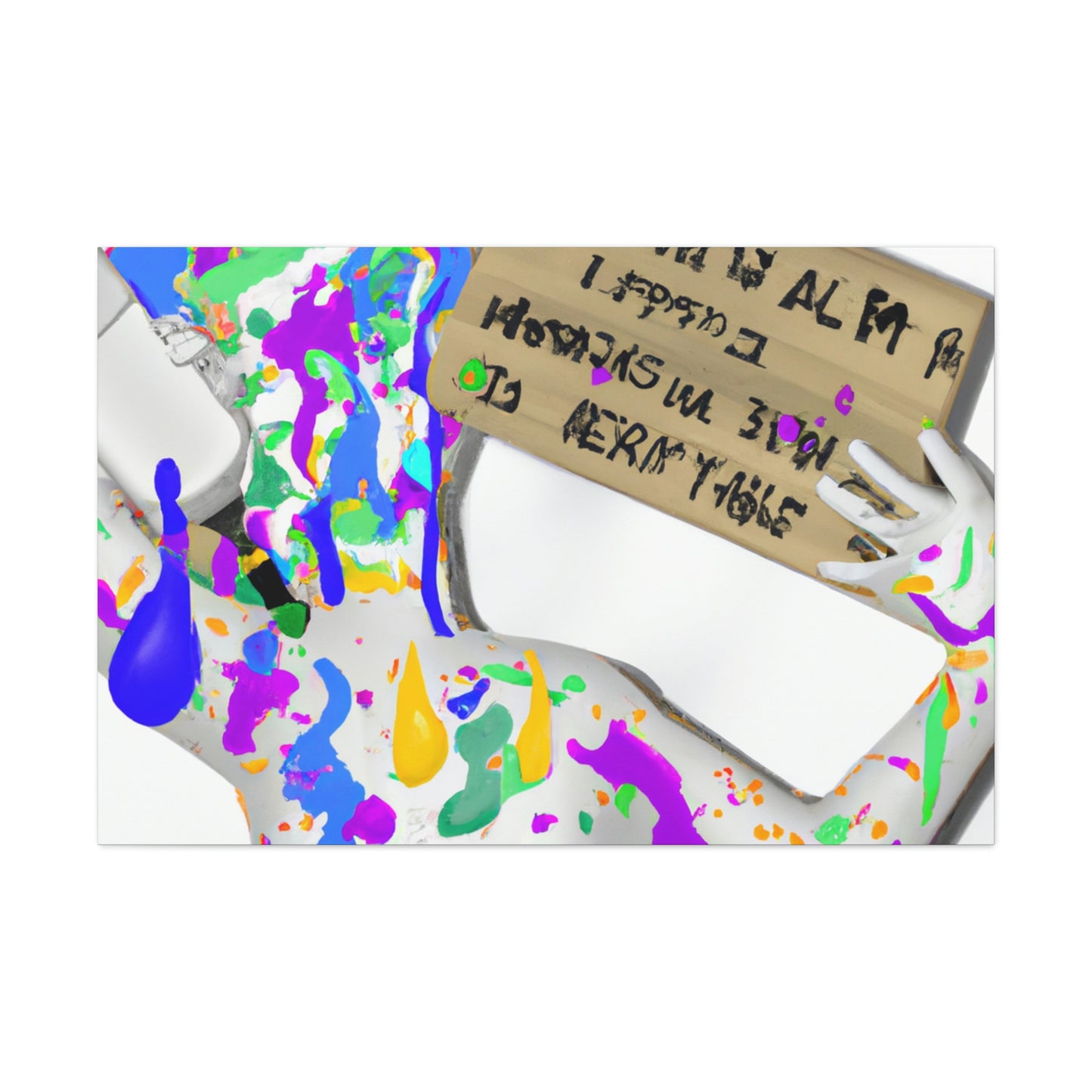 Rembrandt van Rijn - canvas