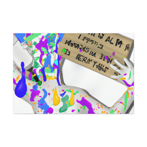 Rembrandt van Rijn - canvas