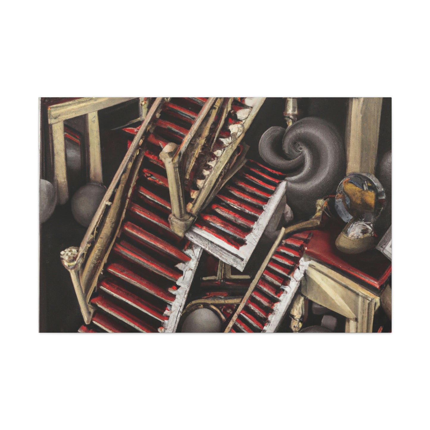 Johannes Vermeer - canvas