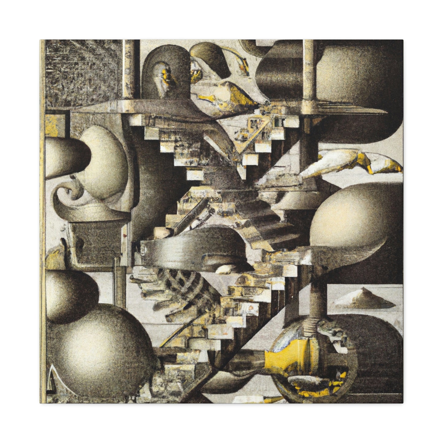 Jacques-Louis David - canvas