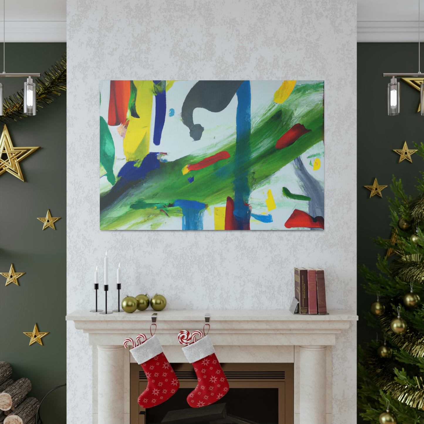 Hendrick Avercamp - canvas