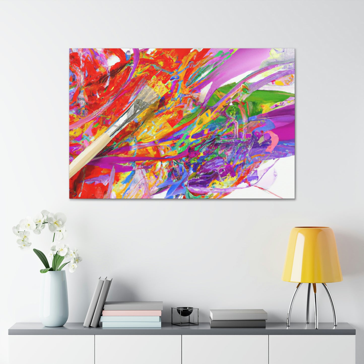 Nicolas Poussin - canvas