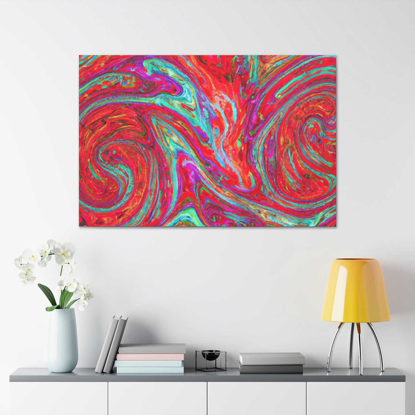 Nicolas Poussin - canvas