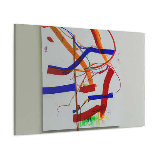 Rembrandt van Rijn. - canvas